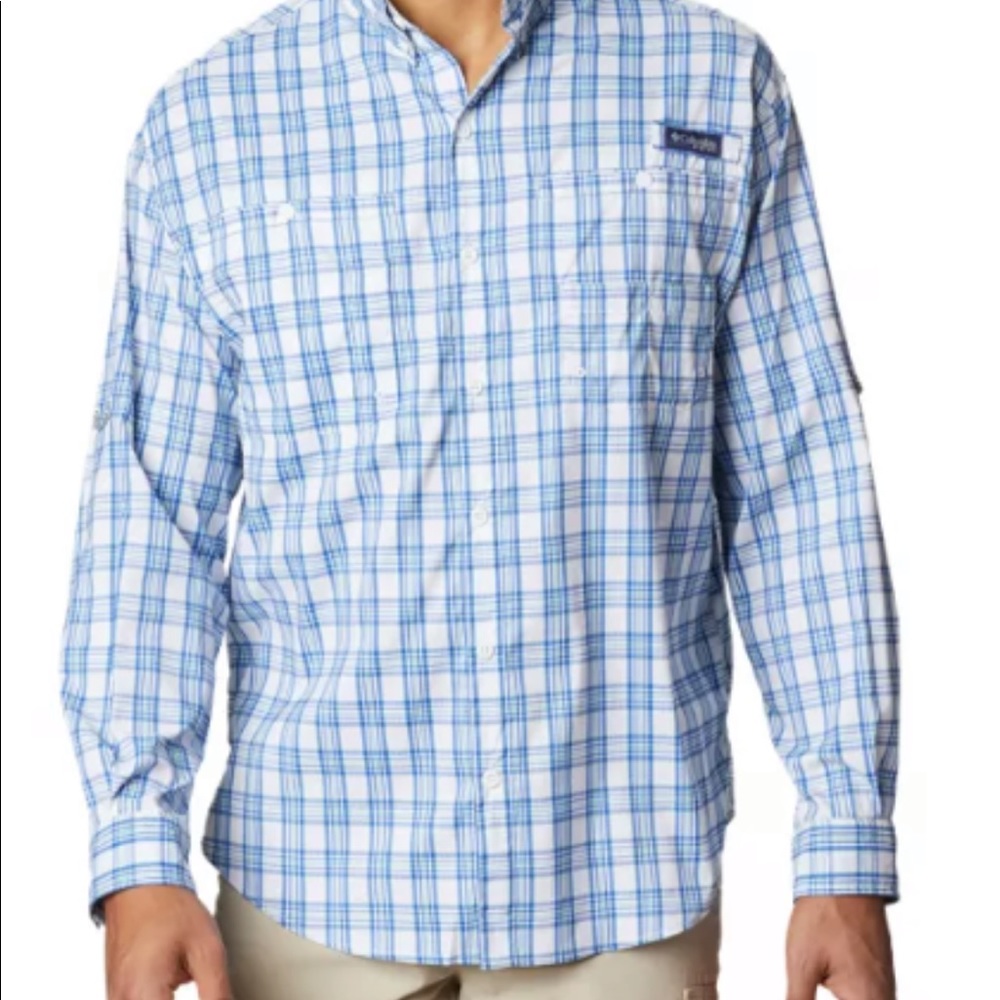 Columbia PFG Super Tamiami Long-Sleeve Shirt